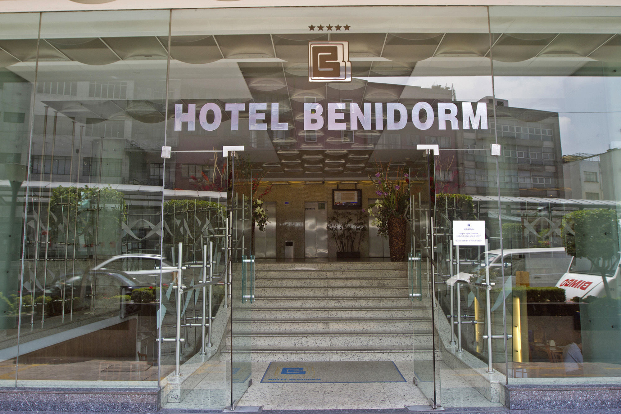 Hotel Benidorm Мехико Экстерьер фото